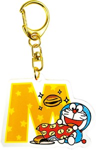 T'S FACTORY Key Ring Doraemon Acrylic Key Chain M