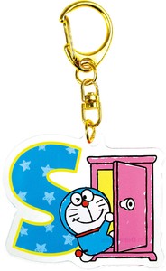 T'S FACTORY Key Ring Doraemon Acrylic Key Chain