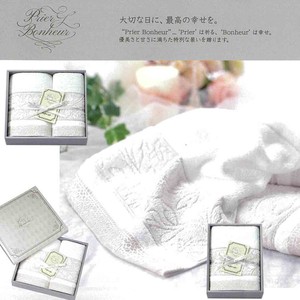 Bonheur raffine Face Wash Towel Imabari Towel Gift