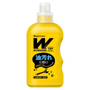 WORKERS液体洗剤　800G