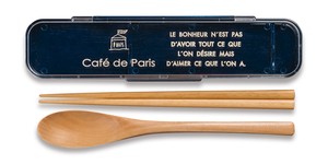 PARIS　木製スプーン・箸セット