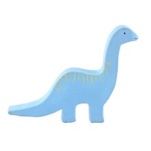 【TIKIRI】Teether  & Bath Toy Brachiosauras 歯固め バストイ ティーザー お風呂 オモチャ 恐竜