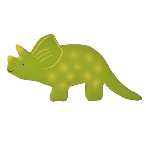 【TIKIRI】Teether  & Bath Toy Triceratops 歯固め バストイ ティーザー お風呂 オモチャ 恐竜