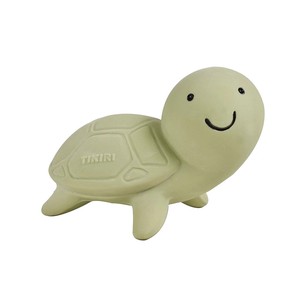 【TIKIRI】Rattle & Bath Toy Turtle ラトル ガラガラ バストイ お風呂 オモチャ