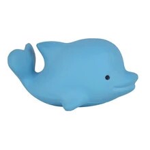 【TIKIRI】Rattle & Bath Toy Dolphin ラトル ガラガラ バストイ お風呂 オモチャ