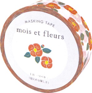 Washi Tape Fleur Masking Tape