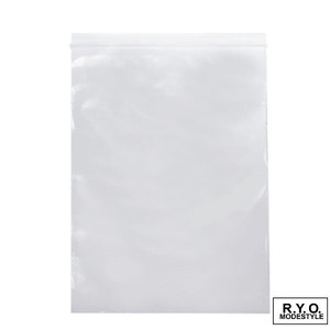 Zipped Plastic Bags 100-pcs 340mm x 450mm