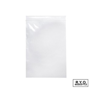 Zipped Plastic Bags 100-pcs 200mm x 280mm
