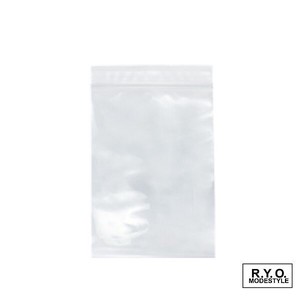 Zipped Plastic Bags 85mm x 120mm 100-pcs
