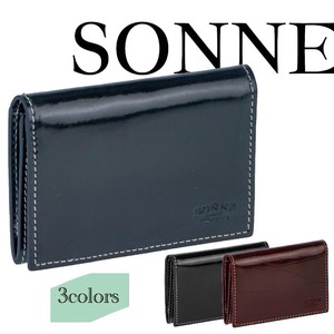 Business Card Case Genuine Leather Men's