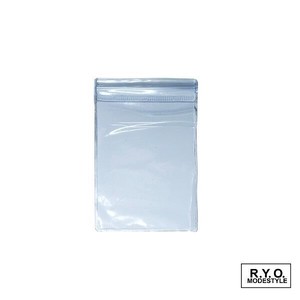 Zipped Plastic Bags 10-pcs 70mm x 110mm