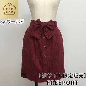 Skirt Check L M