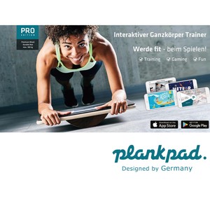 Plankpad PRO プランクパッド プロ アプリ連動型 インタラクティブバランスボード＆自重トレーニング
