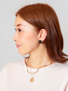 Pierced Earring 18mm Made in Japan