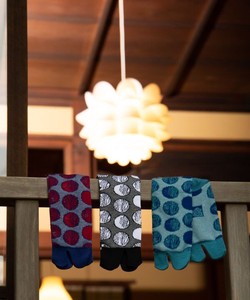 Crew Socks Polka Dot 23 ~ 25cm Made in Japan