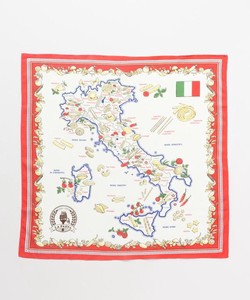 Map Scarf