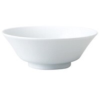 Mino ware Donburi Bowl White 6.5-sun Made in Japan
