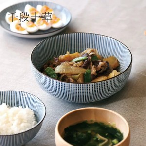 Mino ware Main Dish Bowl Multi-purpose 6-sun Made in Japan