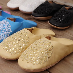 Embroidery Babouche Shoes