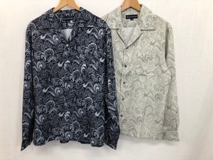 Button Shirt Polyester Spring/Summer Sten Collar