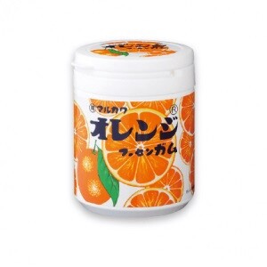 オレンジマーブルガム　ボトル