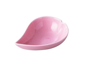 美浓烧 小钵碗 陶器 小碗 餐具 粉色 日本制造