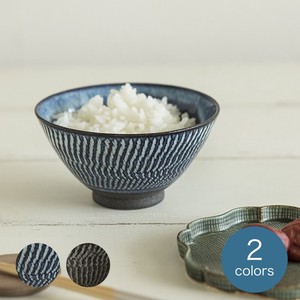 Pottery Rice Bowl Mino Ware Made in Japan