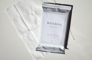 【2021新作】moumou　ボディシート【日本製】【デオドラント】【スキンケア】