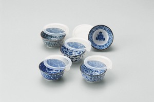 Mino ware Side Dish Bowl Porcelain Assortment Made in Japan