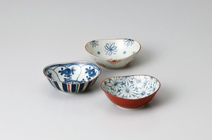 Hasami ware Side Dish Bowl Porcelain Made in Japan