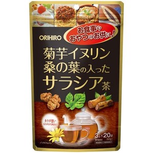 オリヒロ　菊芋イヌリン桑の葉の入ったサラシア茶