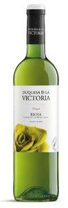 ドゥケサ・デ・ラ・ビクトリア・ブランコ【白ワイン】【辛口】【花のラベル】