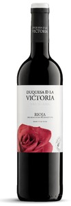 ドゥケサ・デ・ラ・ビクトリア・ティント【赤ワイン】【ミディアムボディ】【花のラベル】