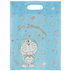 [特価品] 折りたたみショッピングバッグ 【I'm Doraemon きらきらパステル】 スケーター