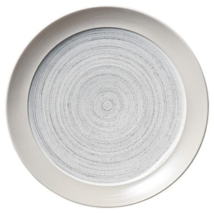 Mino ware Plate Sarasa 28cm Made in Japan