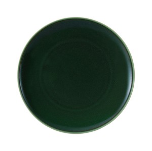 Mino ware Main Plate M Green Made in Japan