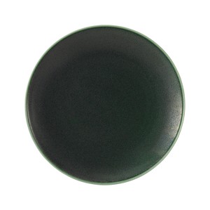 Mino ware Main Plate M Green Made in Japan