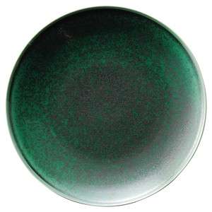 Mino ware Main Plate Green 17.5cm Made in Japan