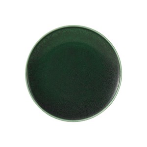 Mino ware Small Plate M Green Made in Japan
