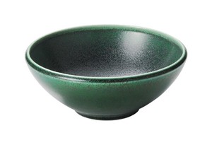 Mino ware Side Dish Bowl Green 14cm Made in Japan