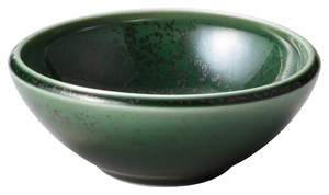 Mino ware Side Dish Bowl Green 10cm Made in Japan