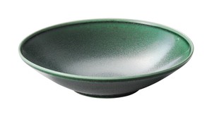 Mino ware Donburi Bowl Green 20cm Made in Japan