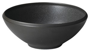 Mino ware Side Dish Bowl black Crystal 14cm Made in Japan