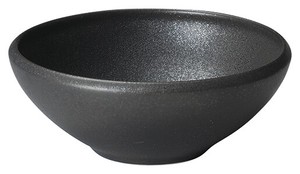 Mino ware Side Dish Bowl black Crystal 12cm Made in Japan
