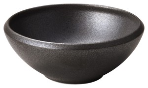 Mino ware Side Dish Bowl black Crystal 10cm Made in Japan