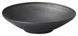 Mino ware Side Dish Bowl black Crystal 14.5cm Made in Japan