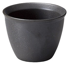 Mino ware Cup black Crystal Made in Japan