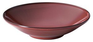 美浓烧 小钵碗 餐具 经典 红色 14.5cm 日本制造