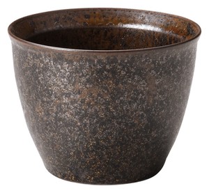 Mino ware Cup Brown Made in Japan