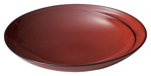 Mino ware Donburi Bowl Red Vintage 19cm Made in Japan